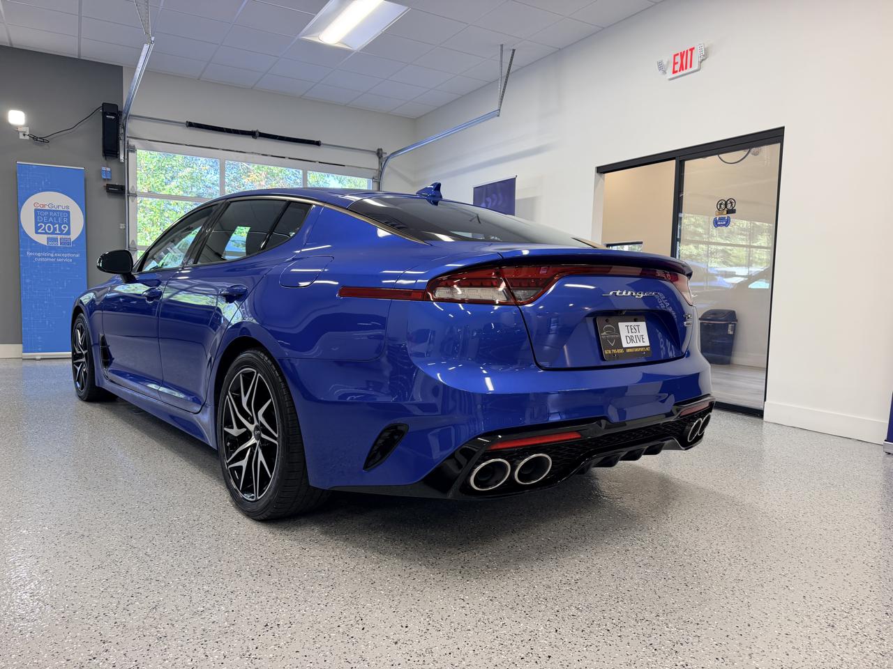 Kia Stinger GT-Line AWD 2022