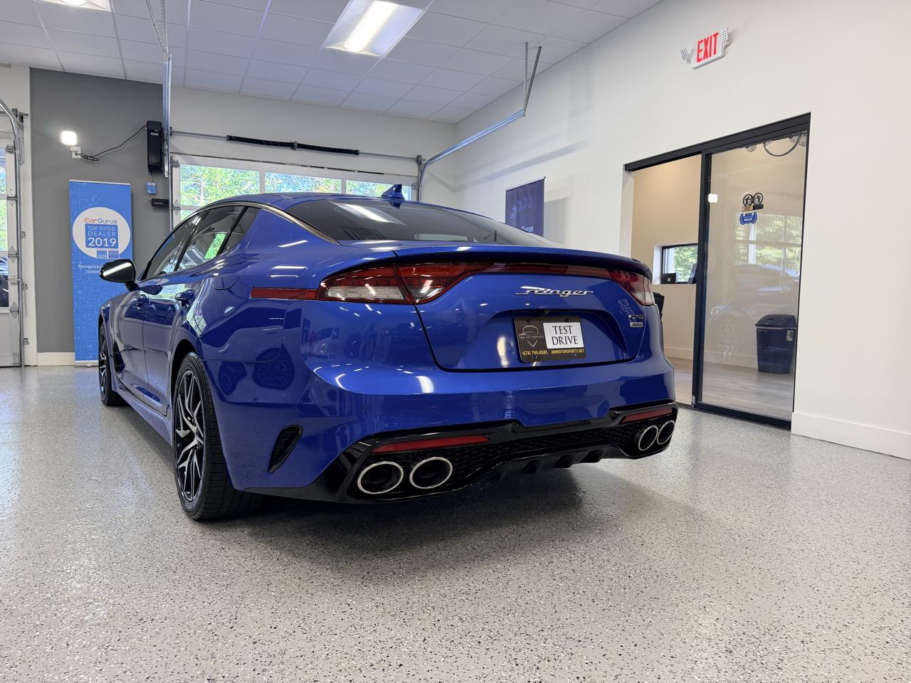 Kia Stinger GT-Line AWD 2022