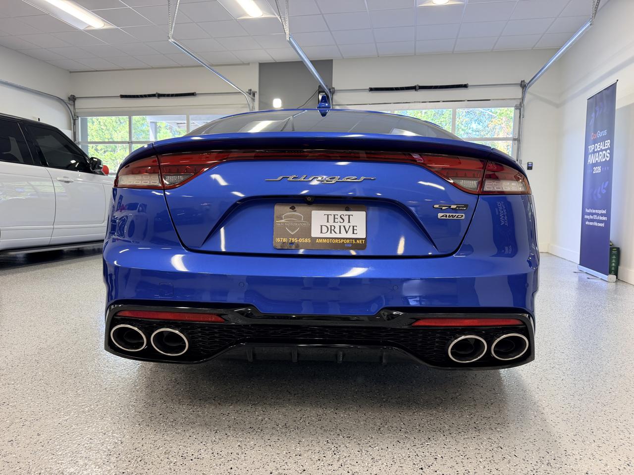 Kia Stinger GT-Line AWD 2022