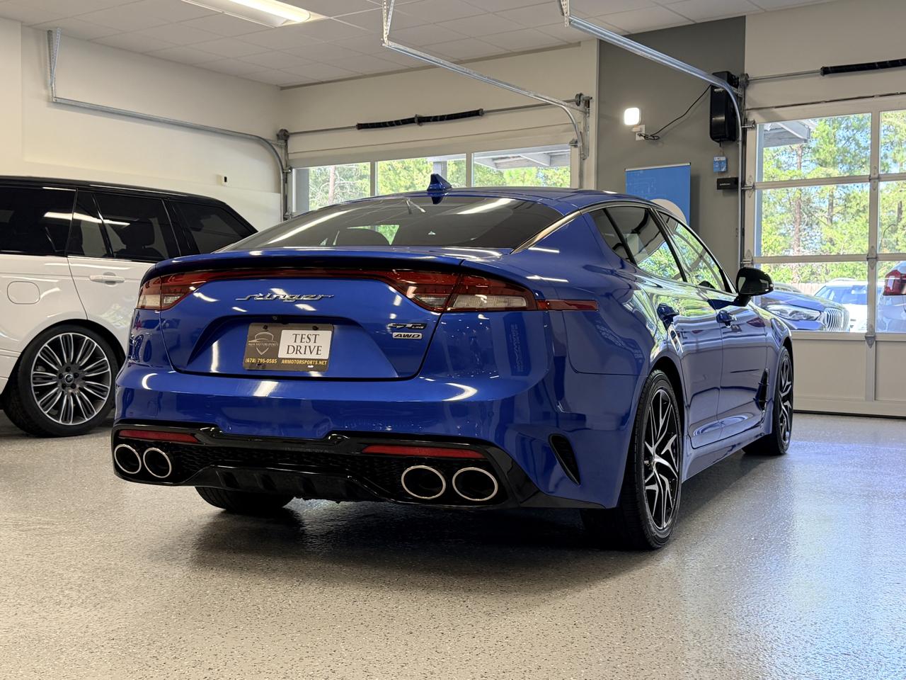 Kia Stinger GT-Line AWD 2022