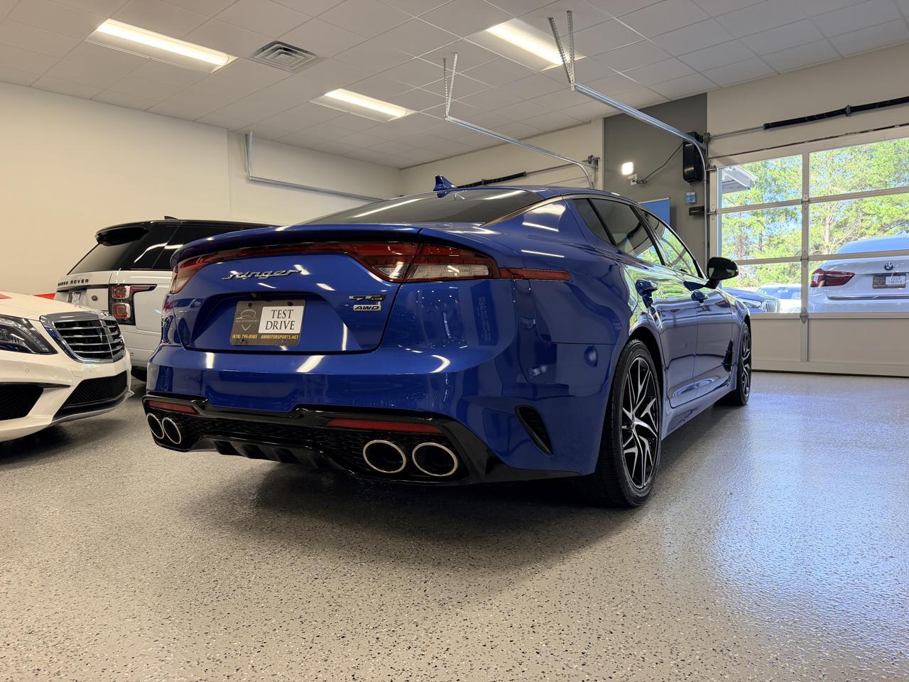 Kia Stinger GT-Line AWD 2022