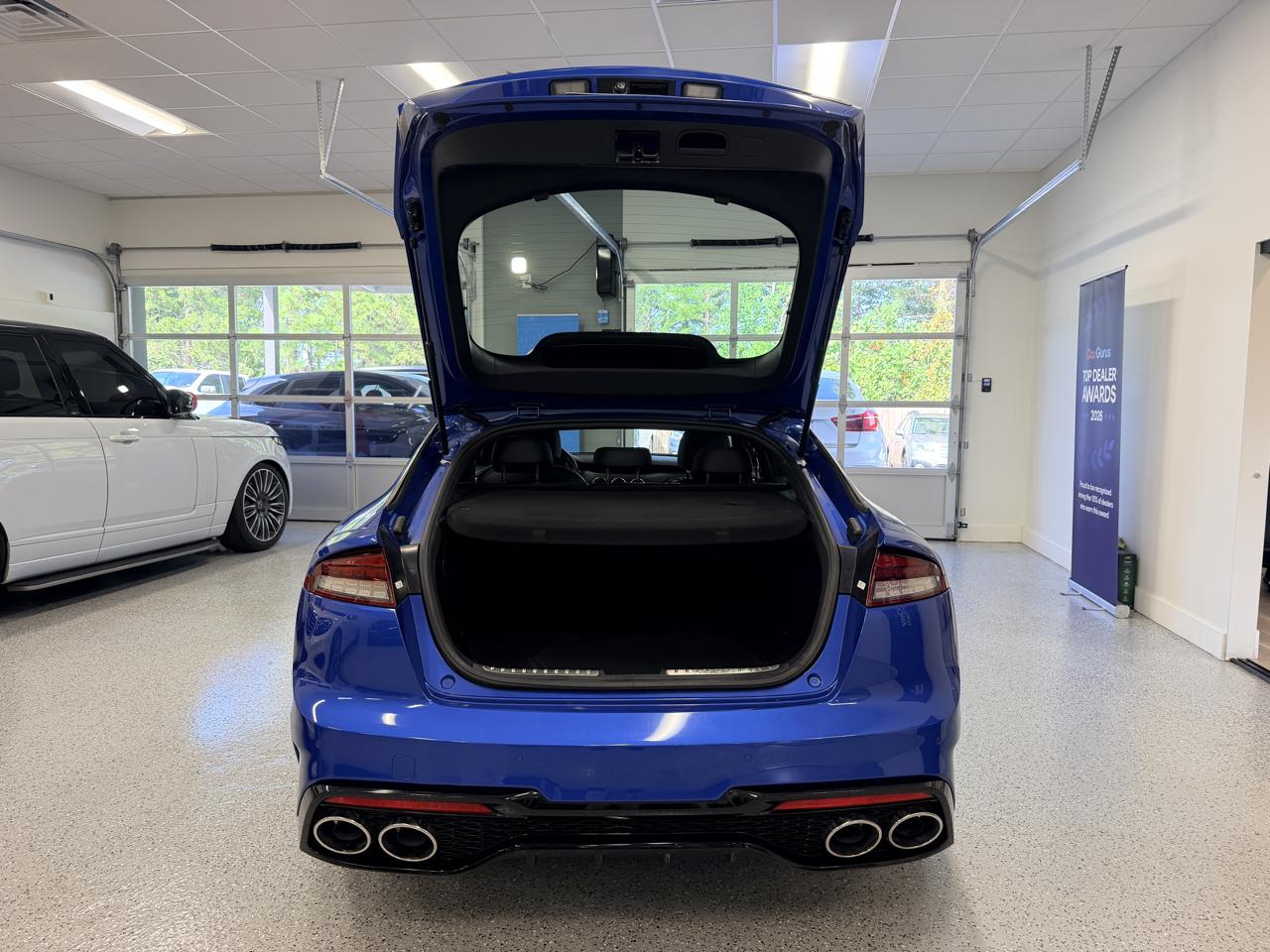 Kia Stinger GT-Line AWD 2022