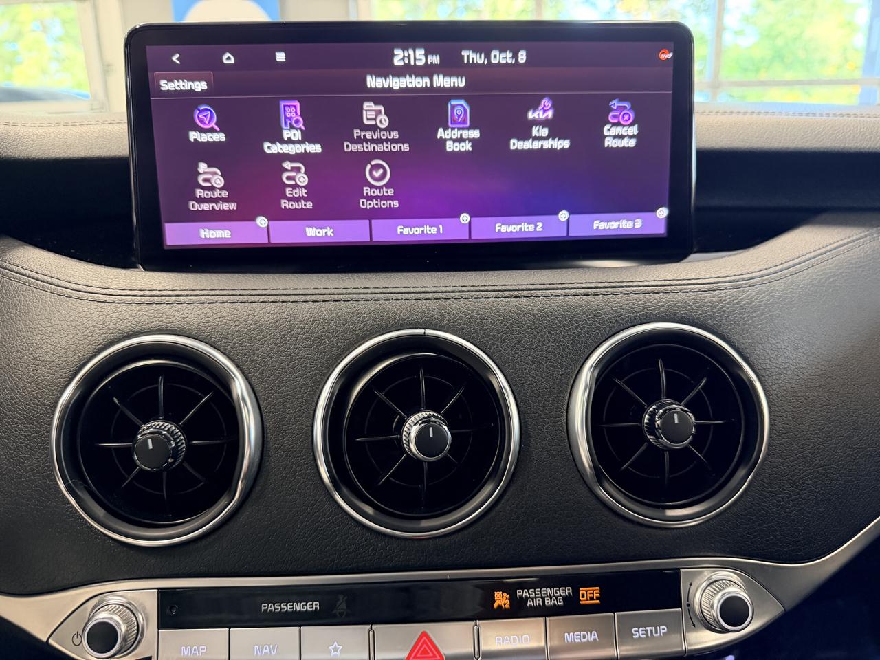 Kia Stinger GT-Line AWD 2022