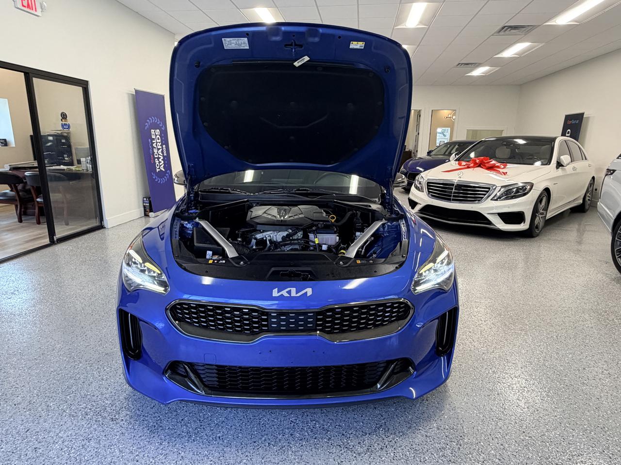 Kia Stinger GT-Line AWD 2022