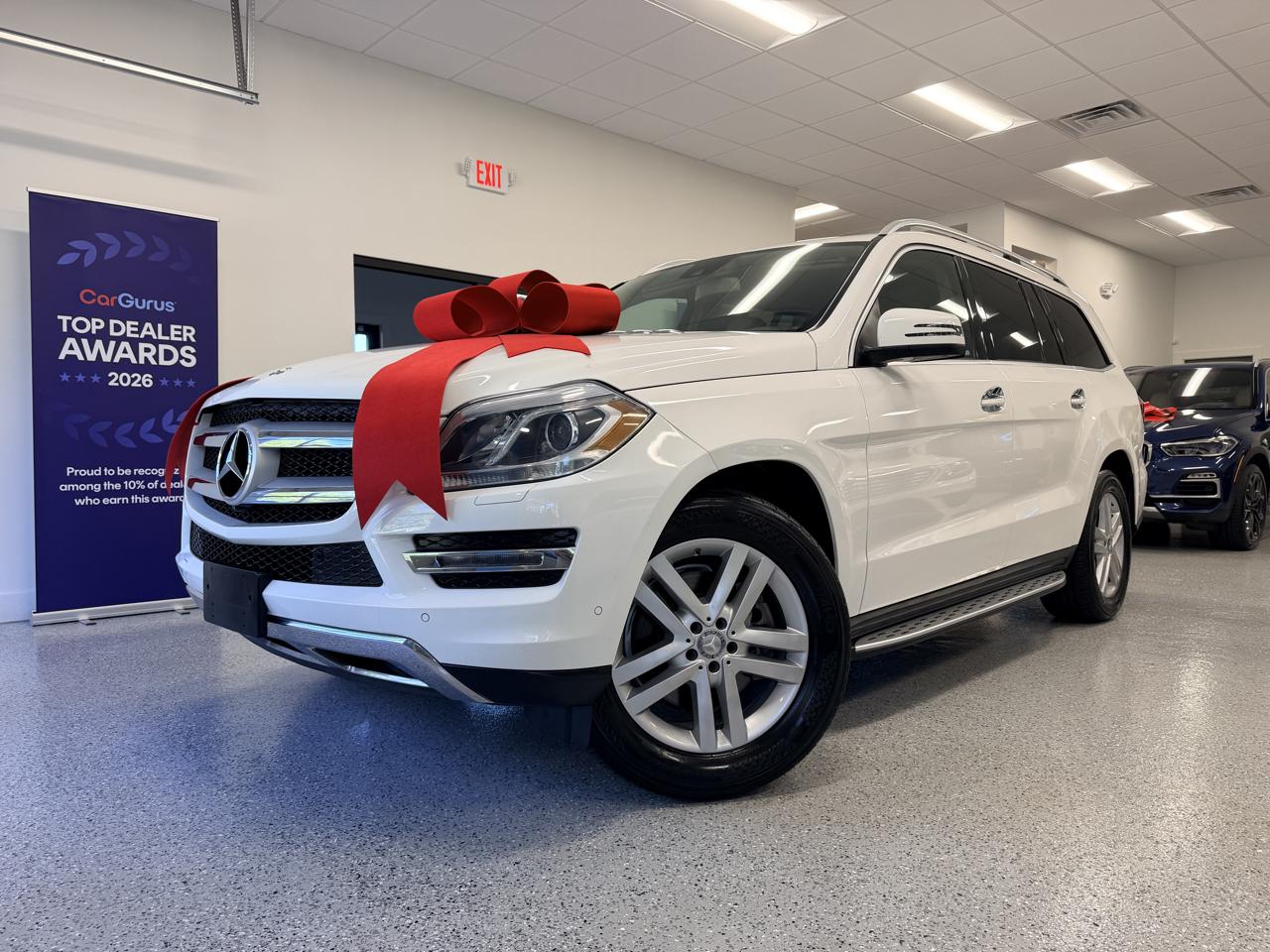 Mercedes-Benz GL-Class 4MATIC 4dr GL 450 2015