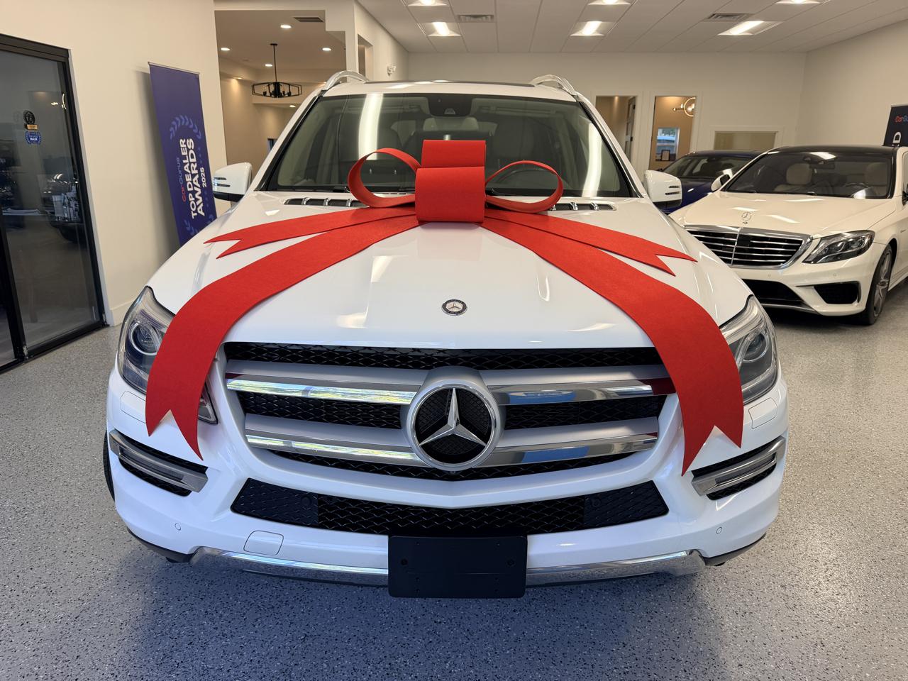 Mercedes-Benz GL-Class 4MATIC 4dr GL 450 2015