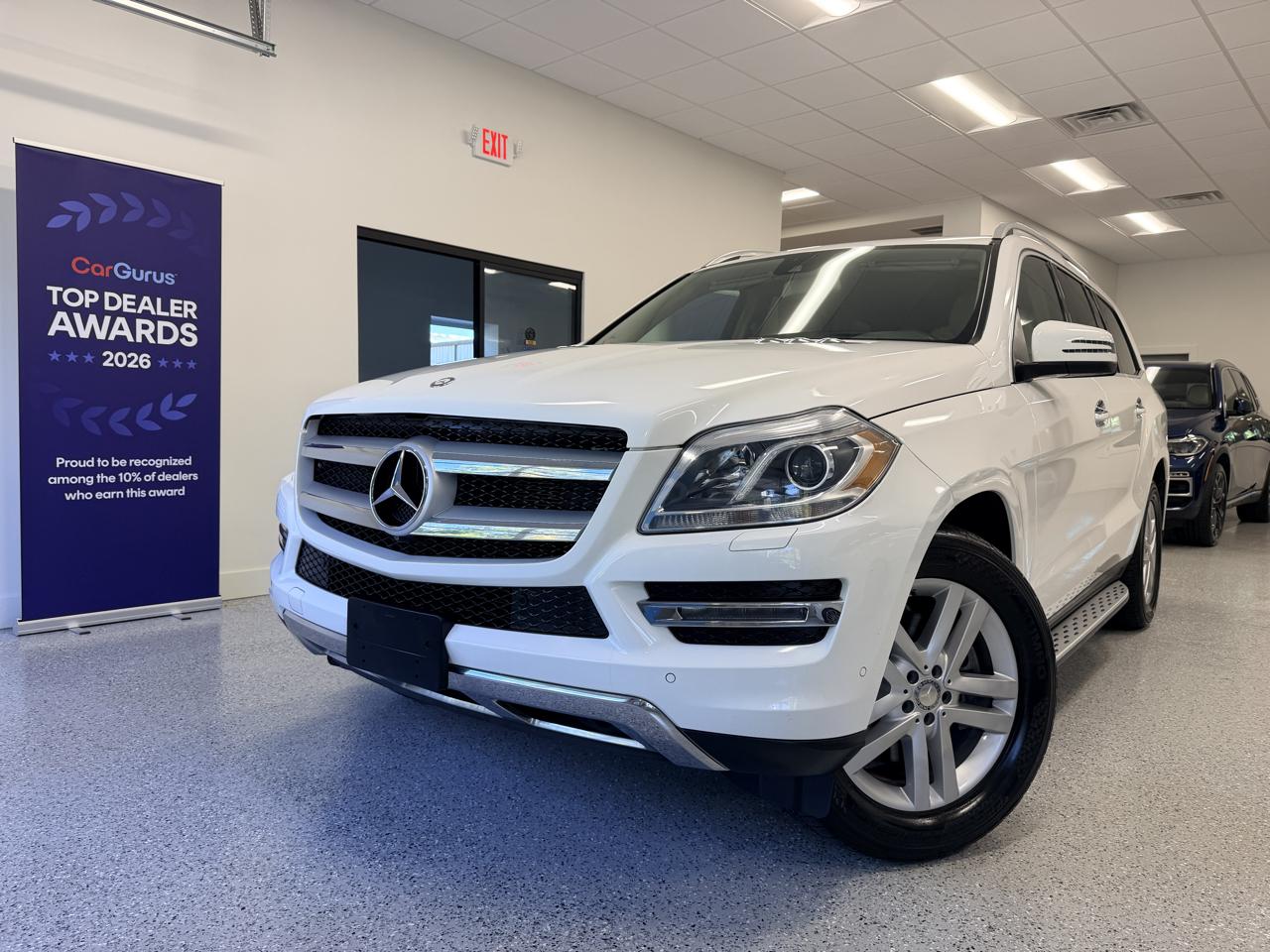 Mercedes-Benz GL-Class 4MATIC 4dr GL 450 2015