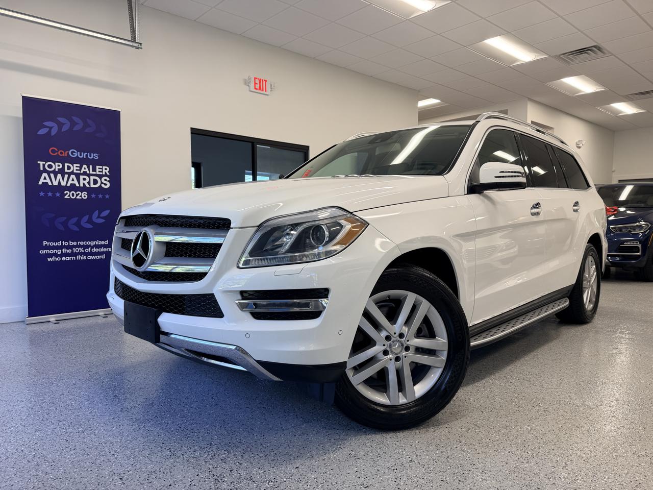 Mercedes-Benz GL-Class 4MATIC 4dr GL 450 2015