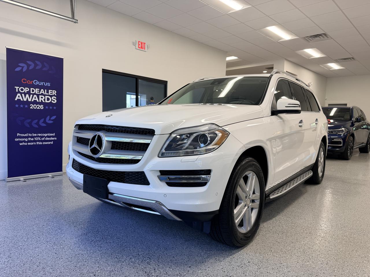 Mercedes-Benz GL-Class 4MATIC 4dr GL 450 2015