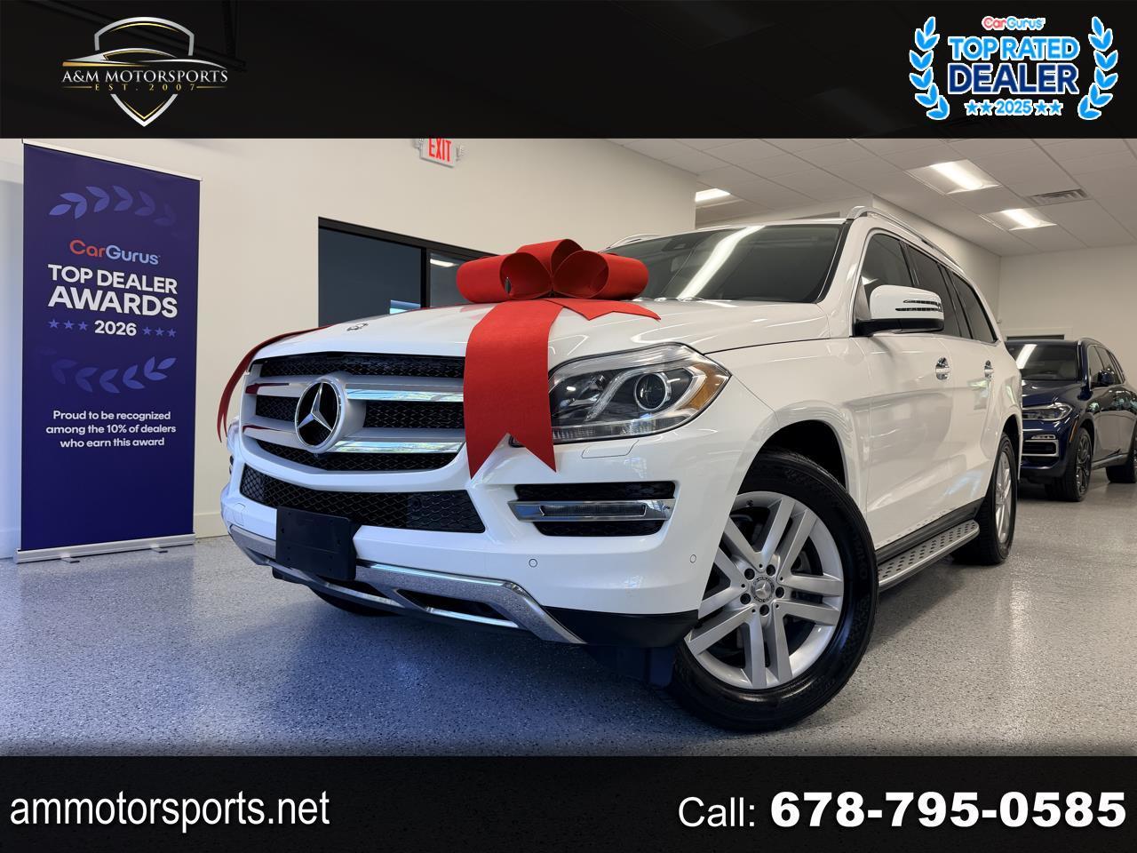 2015 Mercedes-Benz GL-Class 4MATIC 4dr GL 450