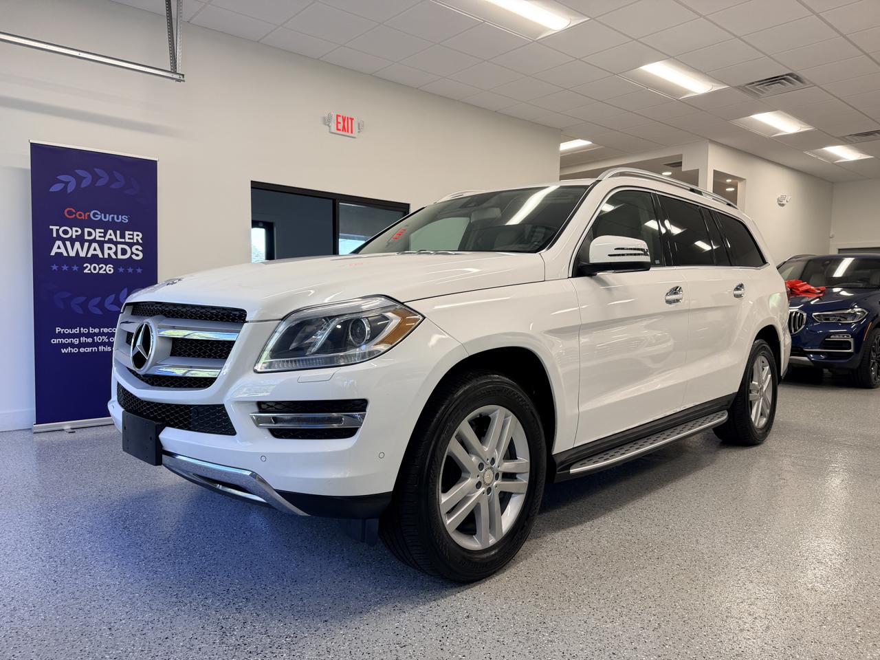 Mercedes-Benz GL-Class 4MATIC 4dr GL 450 2015