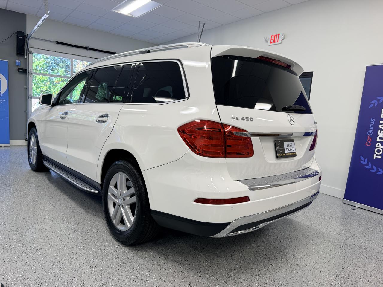 Mercedes-Benz GL-Class 4MATIC 4dr GL 450 2015