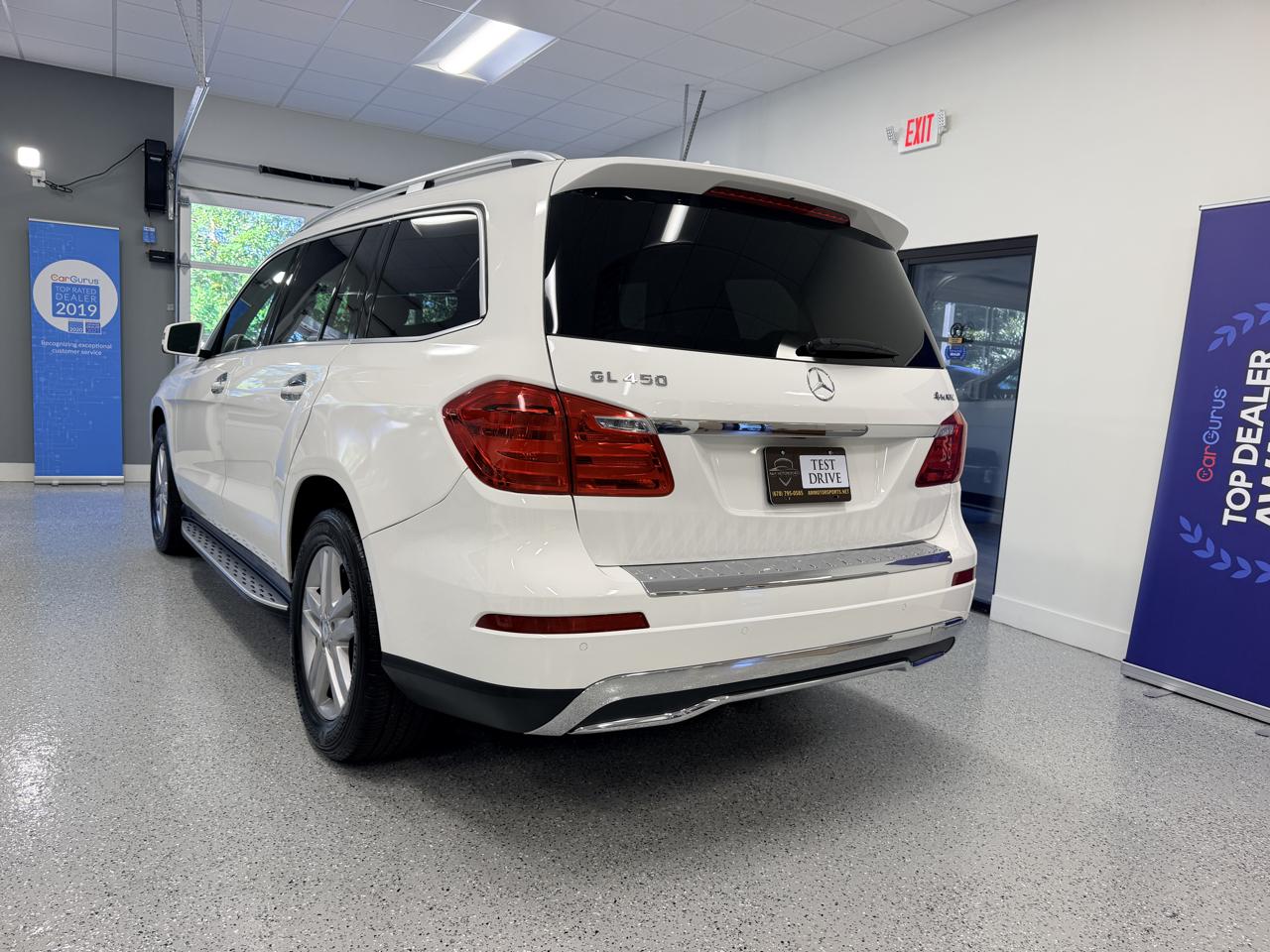 Mercedes-Benz GL-Class 4MATIC 4dr GL 450 2015
