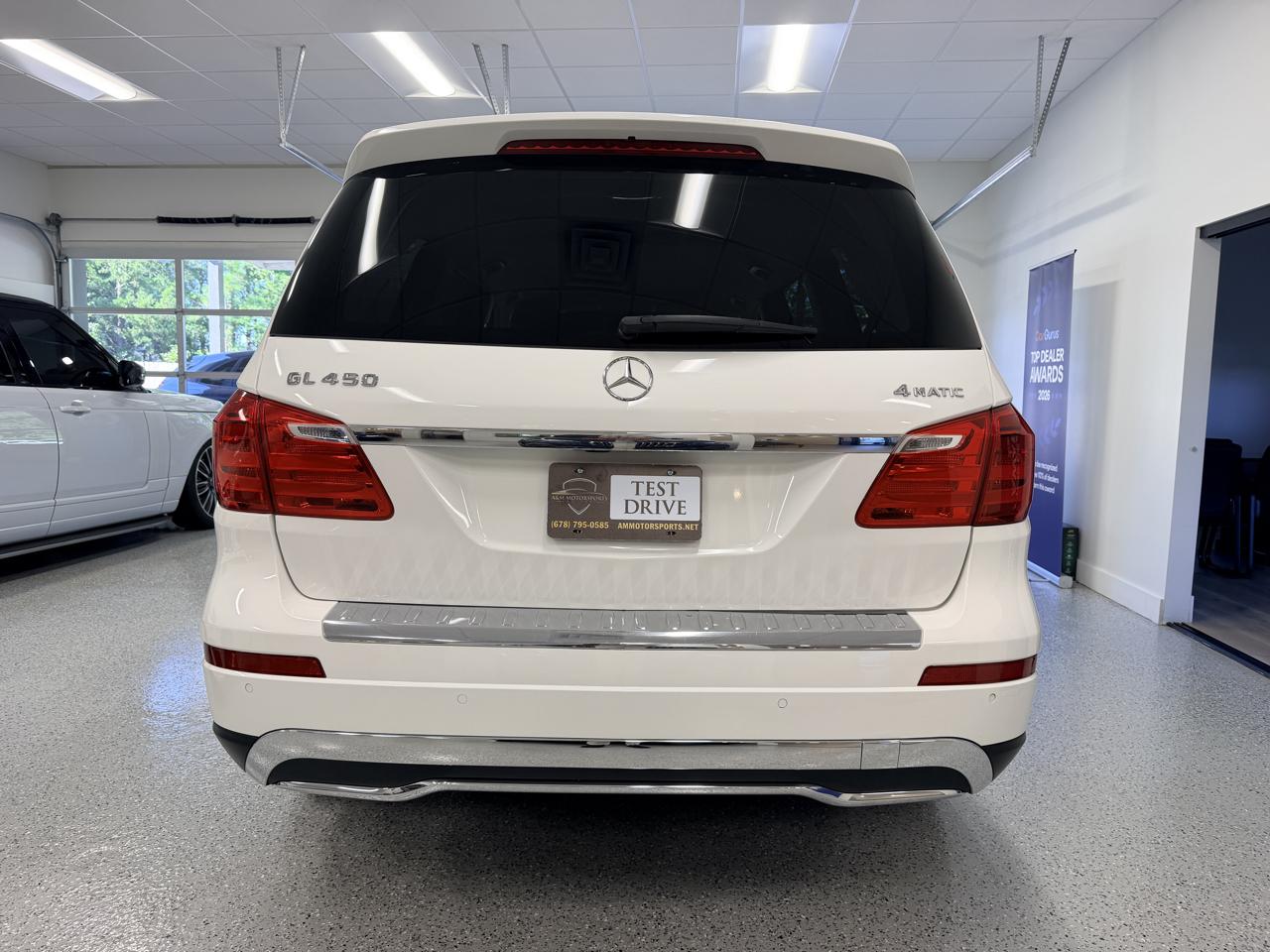 Mercedes-Benz GL-Class 4MATIC 4dr GL 450 2015