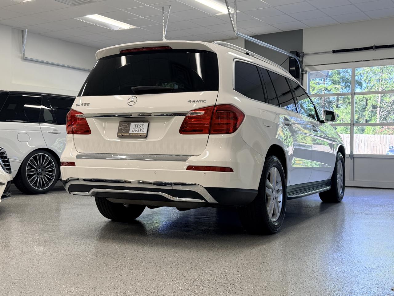 Mercedes-Benz GL-Class 4MATIC 4dr GL 450 2015