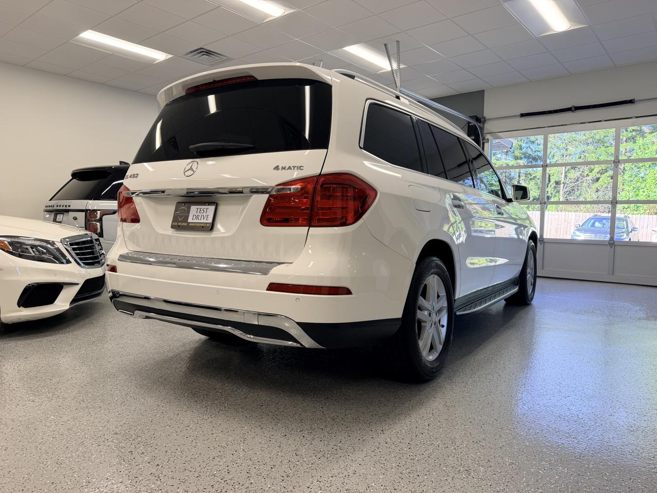Mercedes-Benz GL-Class 4MATIC 4dr GL 450 2015