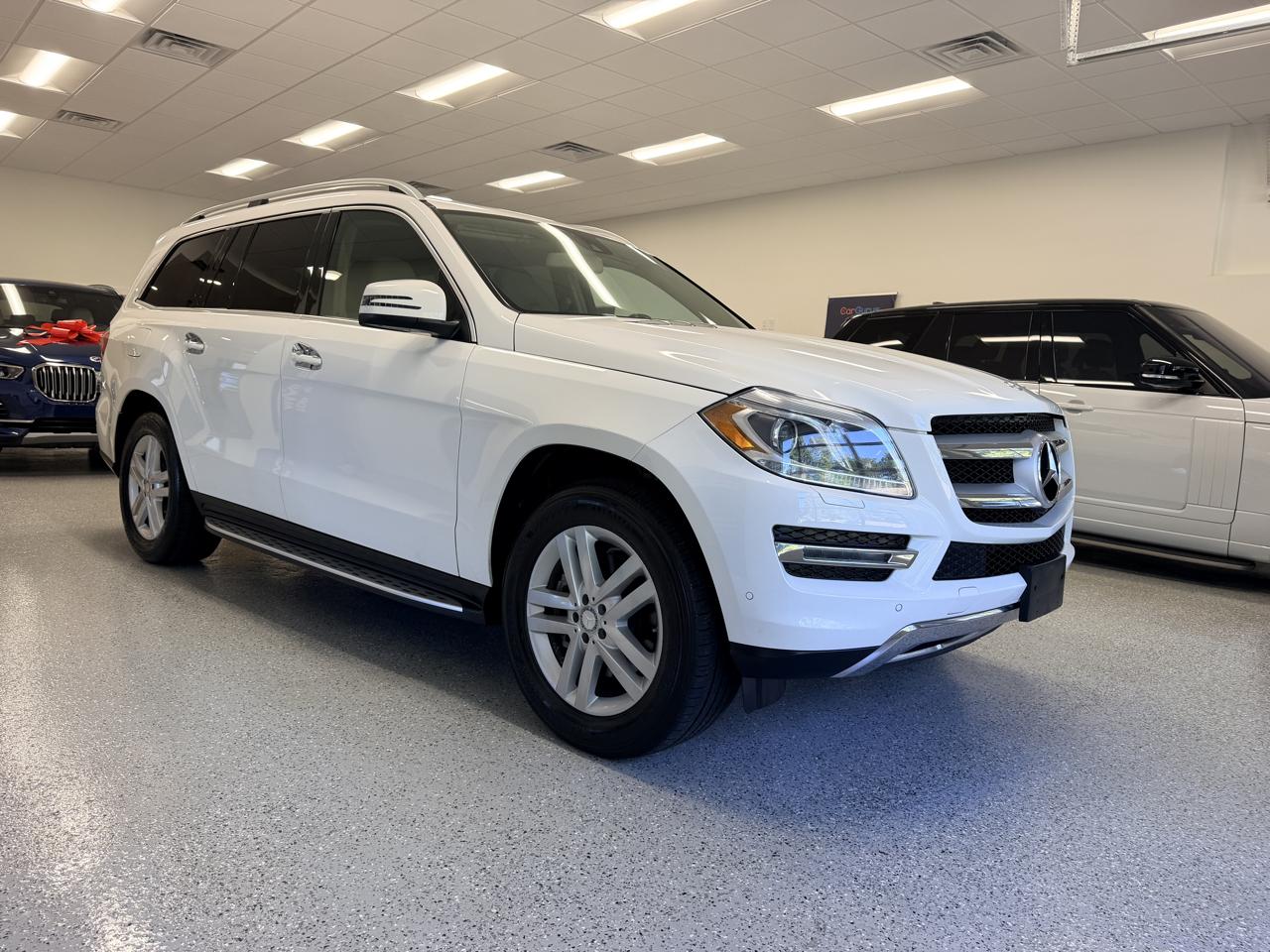 Mercedes-Benz GL-Class 4MATIC 4dr GL 450 2015