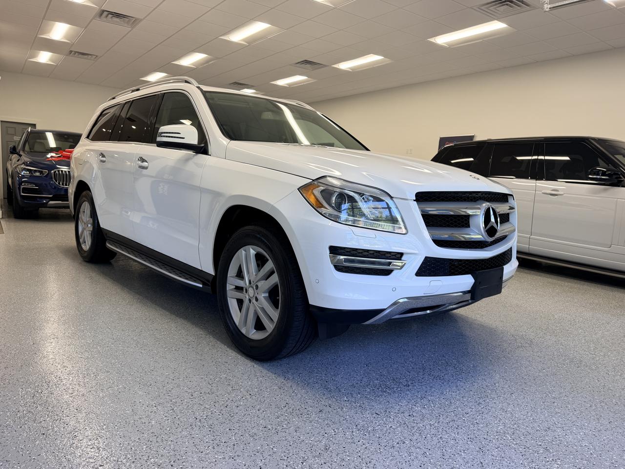 Mercedes-Benz GL-Class 4MATIC 4dr GL 450 2015