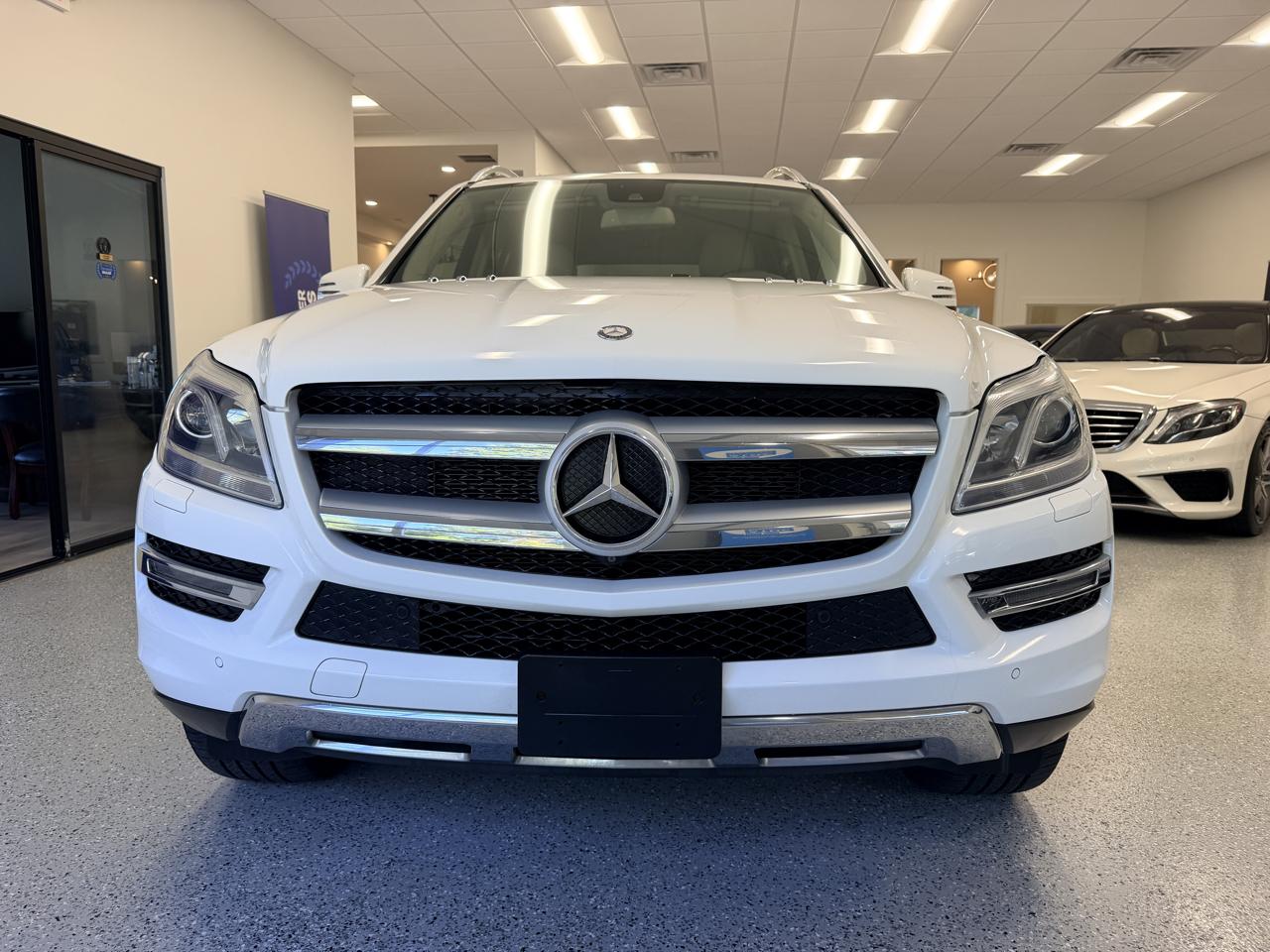 Mercedes-Benz GL-Class 4MATIC 4dr GL 450 2015