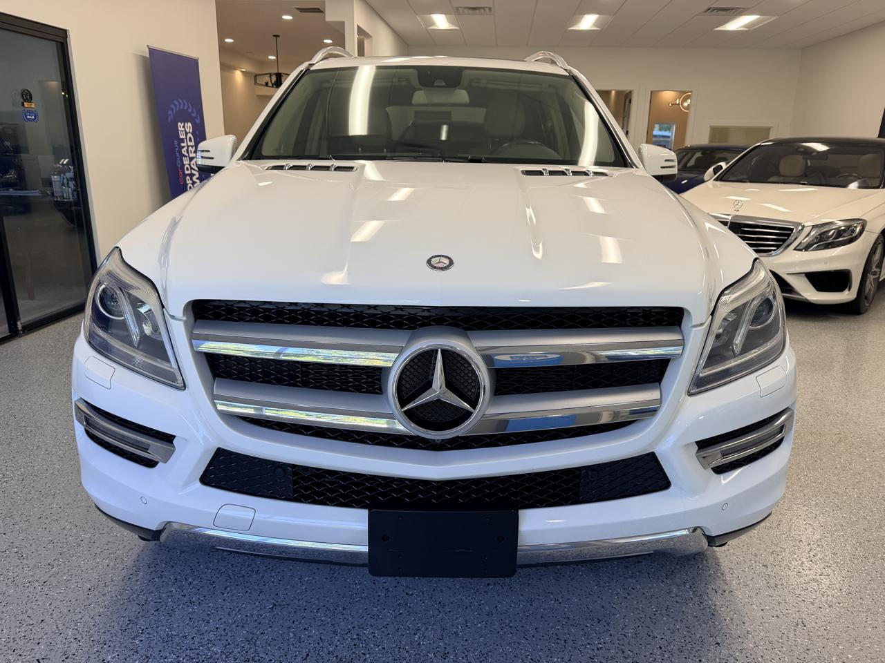 Mercedes-Benz GL-Class 4MATIC 4dr GL 450 2015