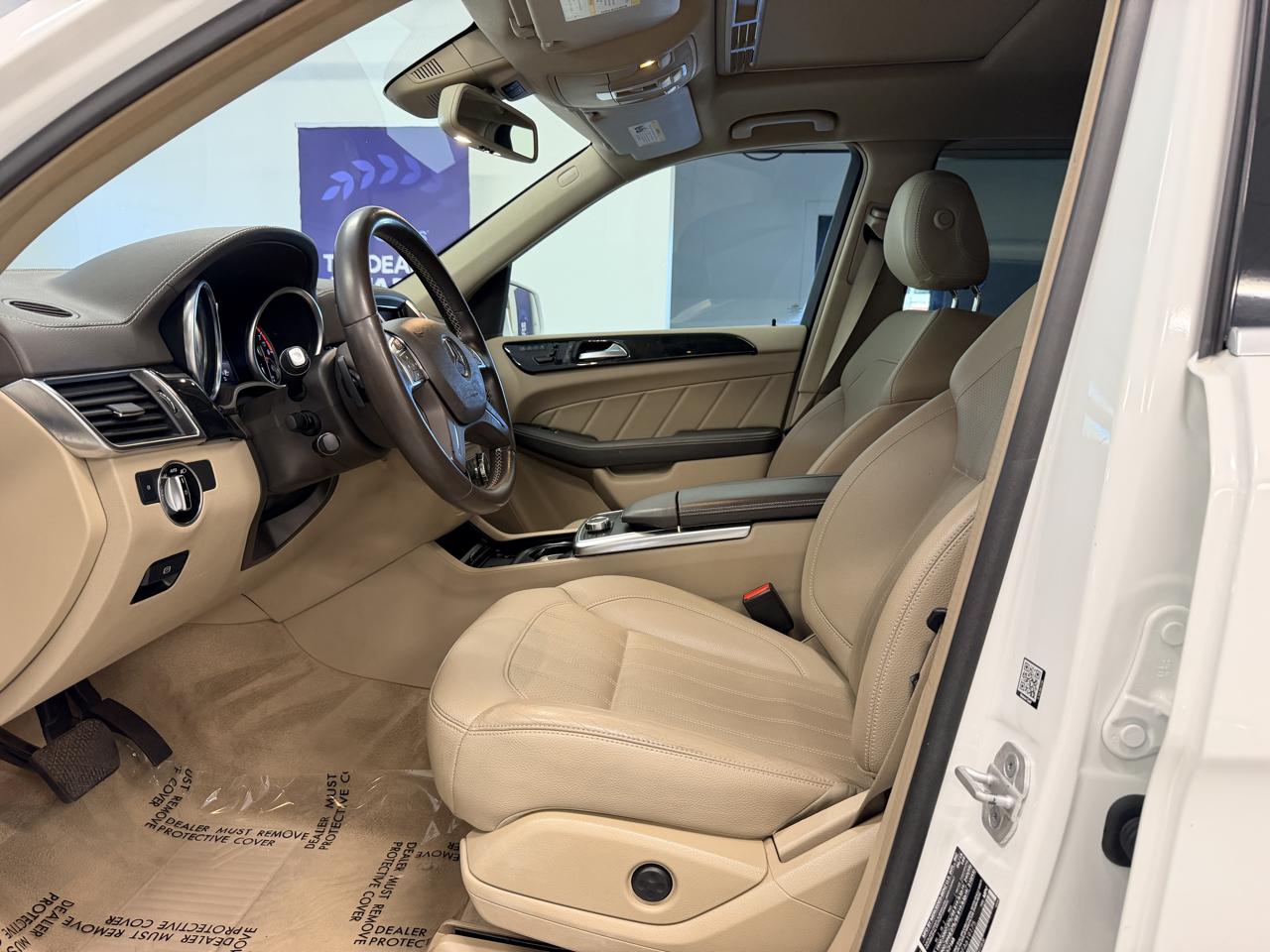 Mercedes-Benz GL-Class 4MATIC 4dr GL 450 2015