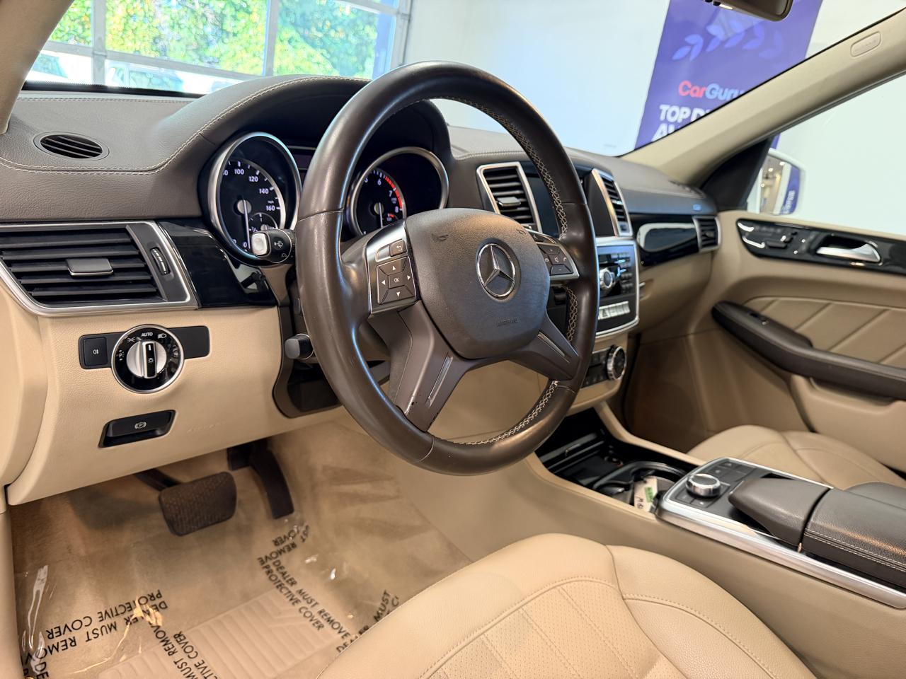 Mercedes-Benz GL-Class 4MATIC 4dr GL 450 2015
