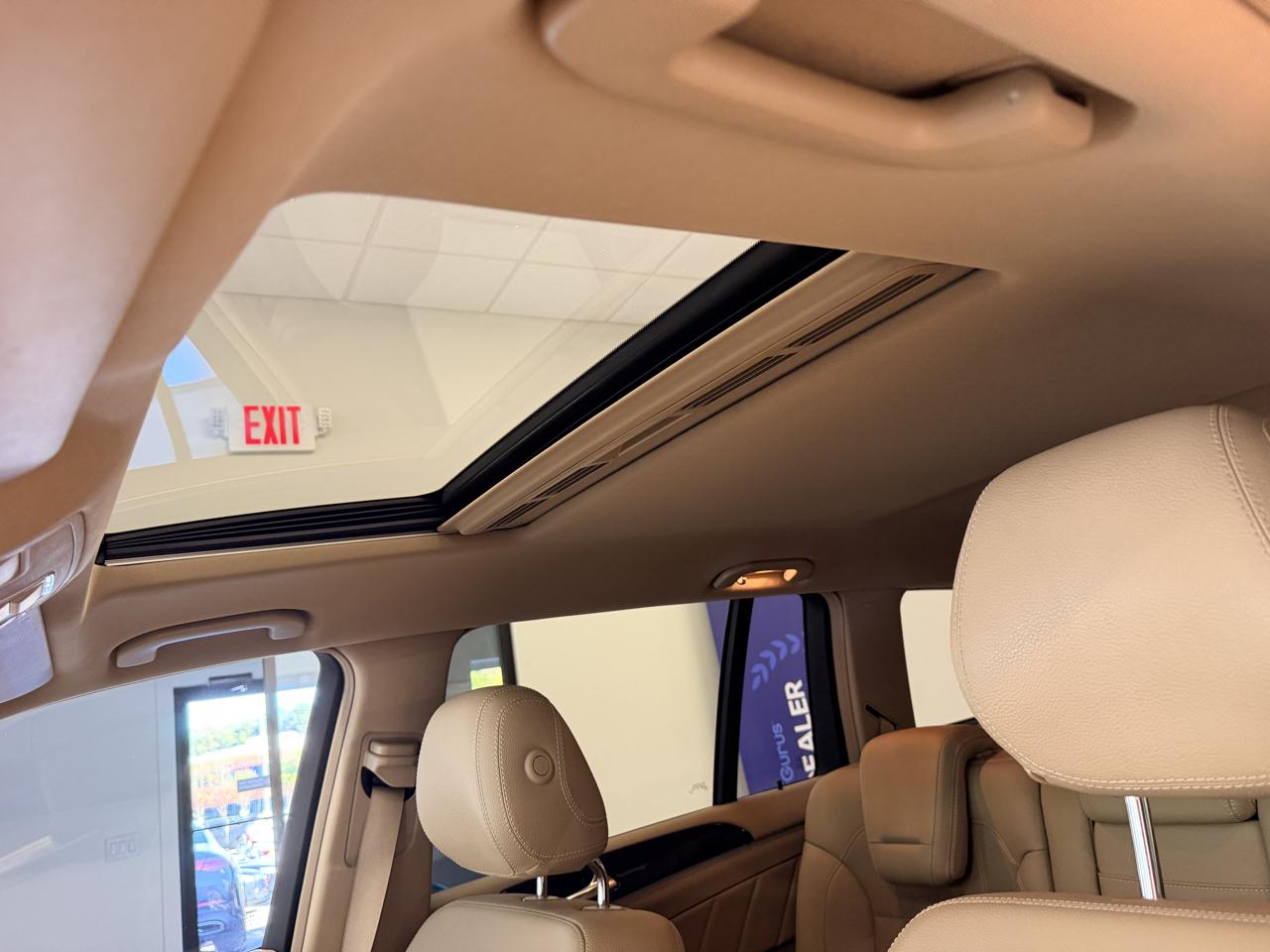Mercedes-Benz GL-Class 4MATIC 4dr GL 450 2015