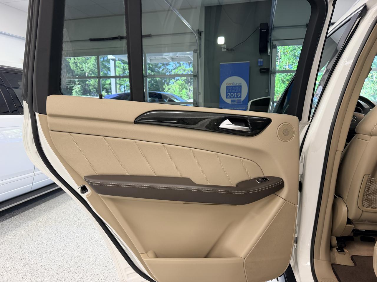 Mercedes-Benz GL-Class 4MATIC 4dr GL 450 2015