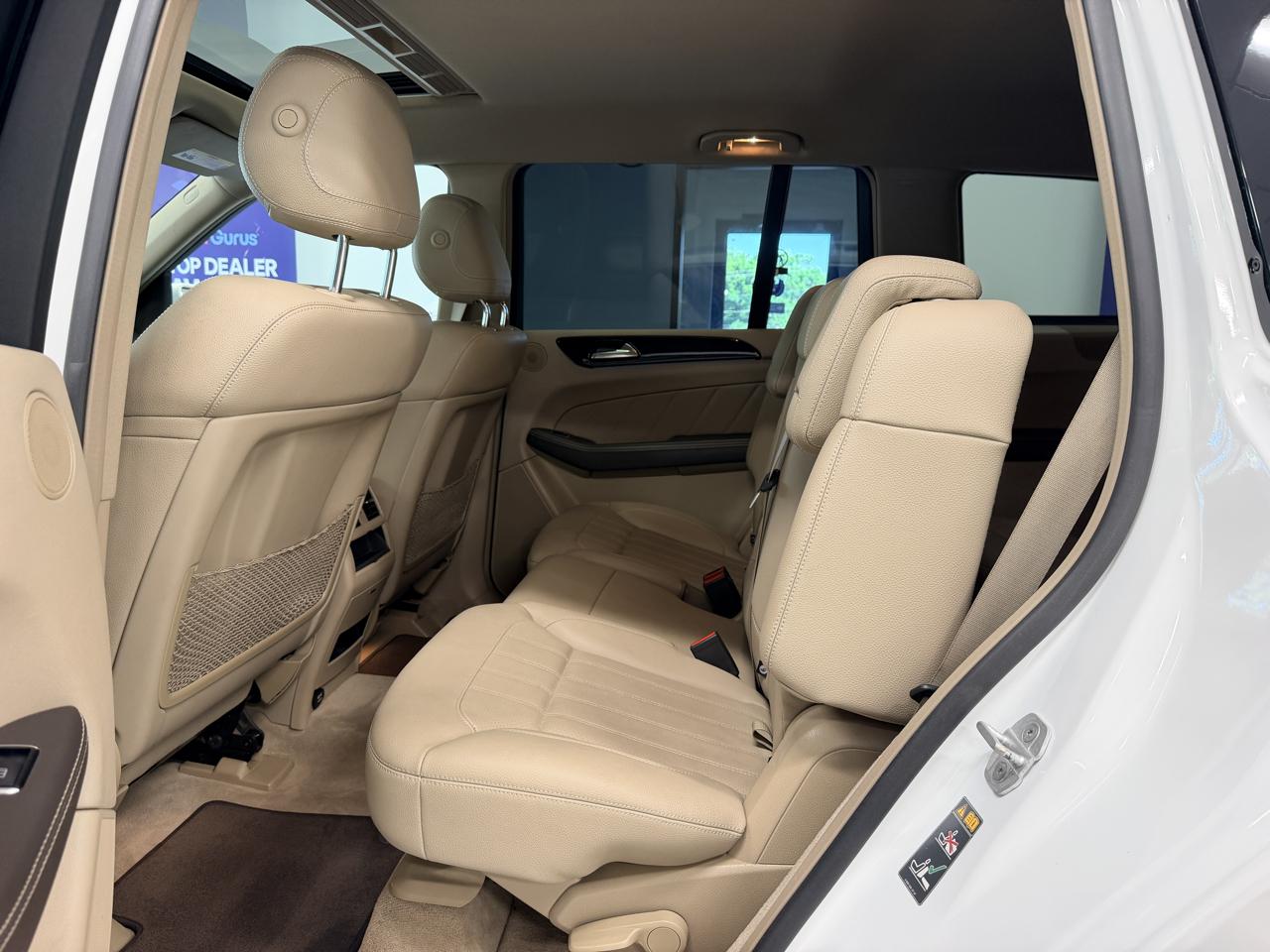 Mercedes-Benz GL-Class 4MATIC 4dr GL 450 2015