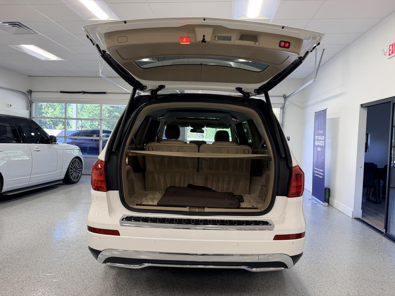Mercedes-Benz GL-Class 4MATIC 4dr GL 450 2015