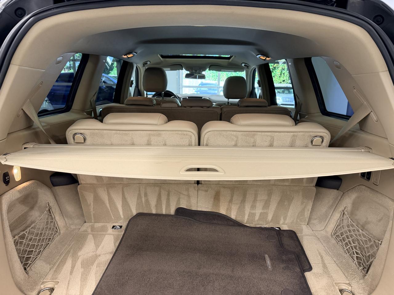 Mercedes-Benz GL-Class 4MATIC 4dr GL 450 2015