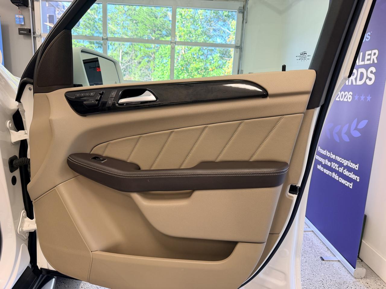 Mercedes-Benz GL-Class 4MATIC 4dr GL 450 2015