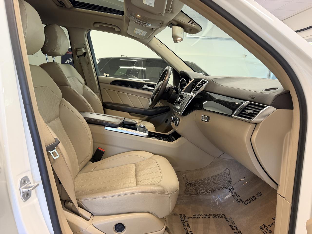 Mercedes-Benz GL-Class 4MATIC 4dr GL 450 2015
