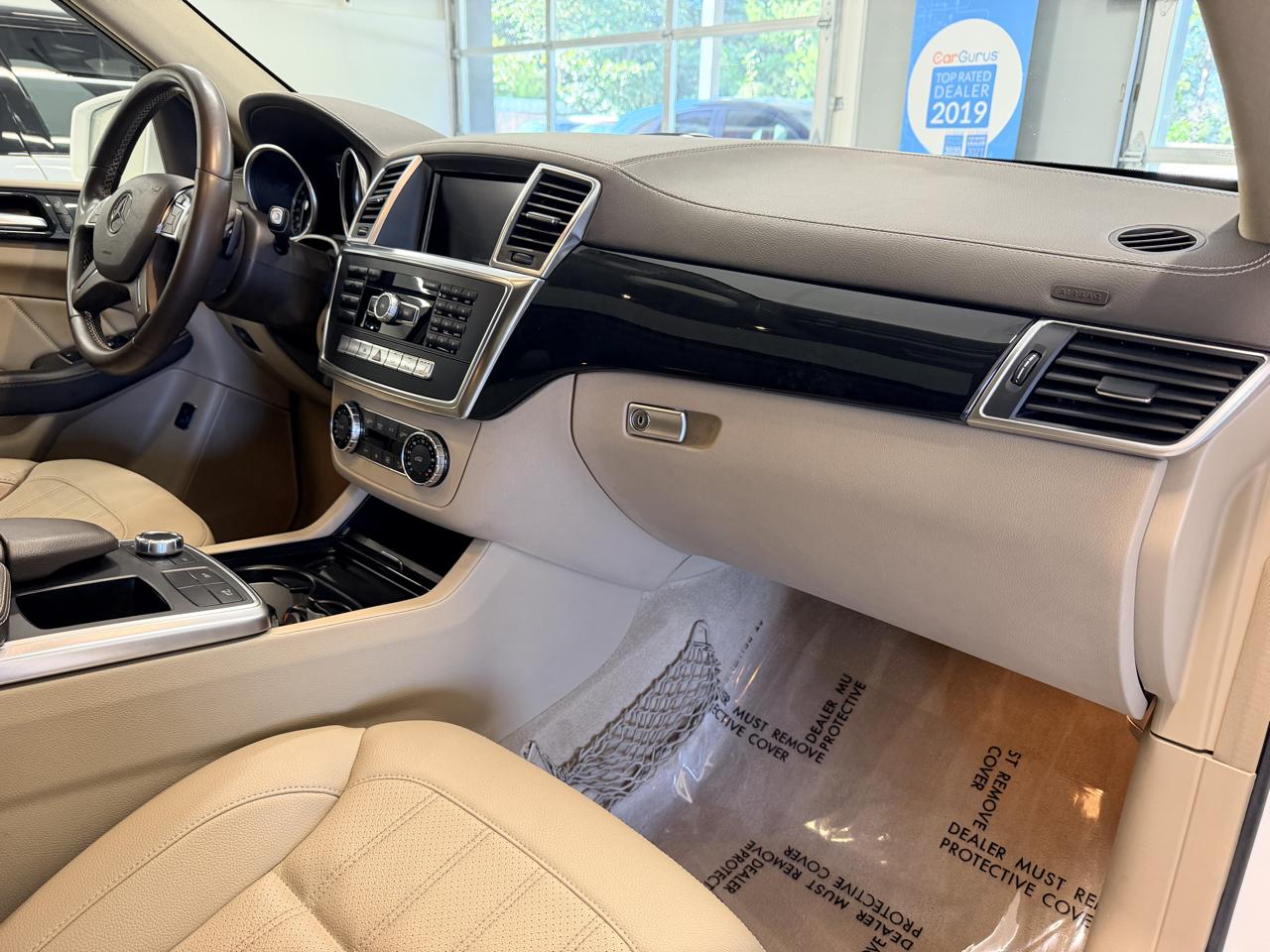 Mercedes-Benz GL-Class 4MATIC 4dr GL 450 2015