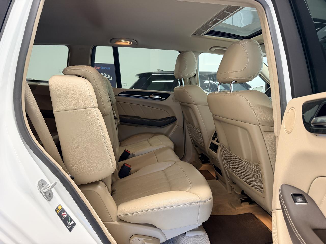 Mercedes-Benz GL-Class 4MATIC 4dr GL 450 2015
