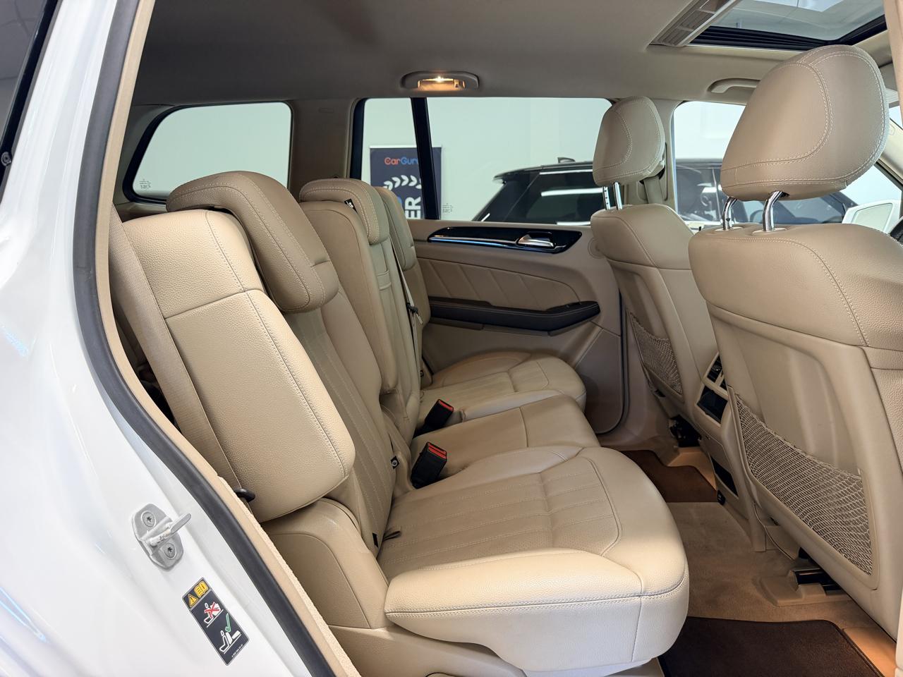 Mercedes-Benz GL-Class 4MATIC 4dr GL 450 2015