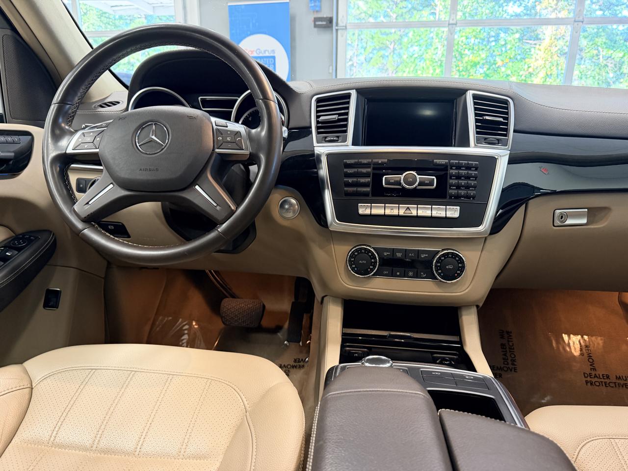 Mercedes-Benz GL-Class 4MATIC 4dr GL 450 2015