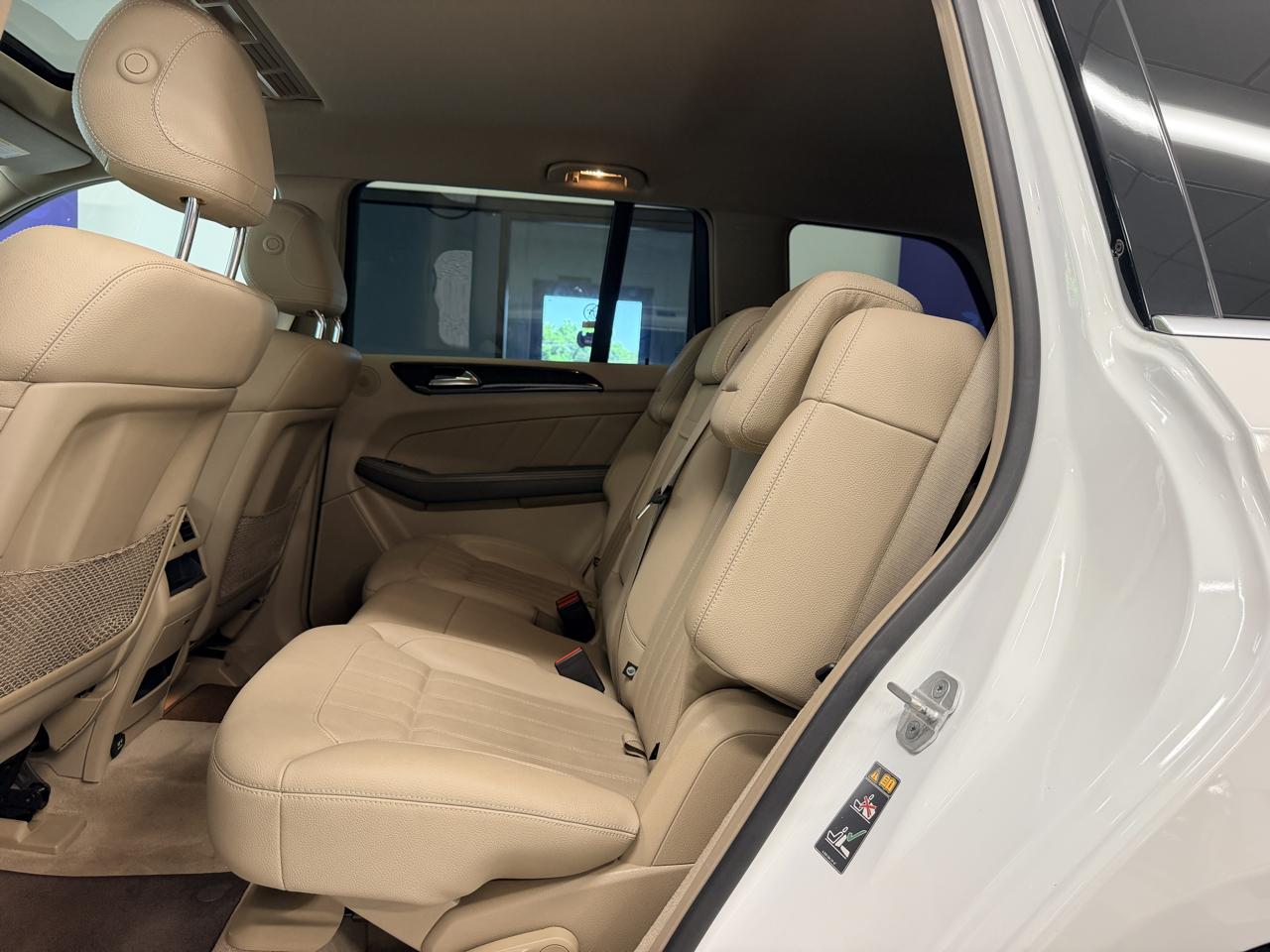 Mercedes-Benz GL-Class 4MATIC 4dr GL 450 2015