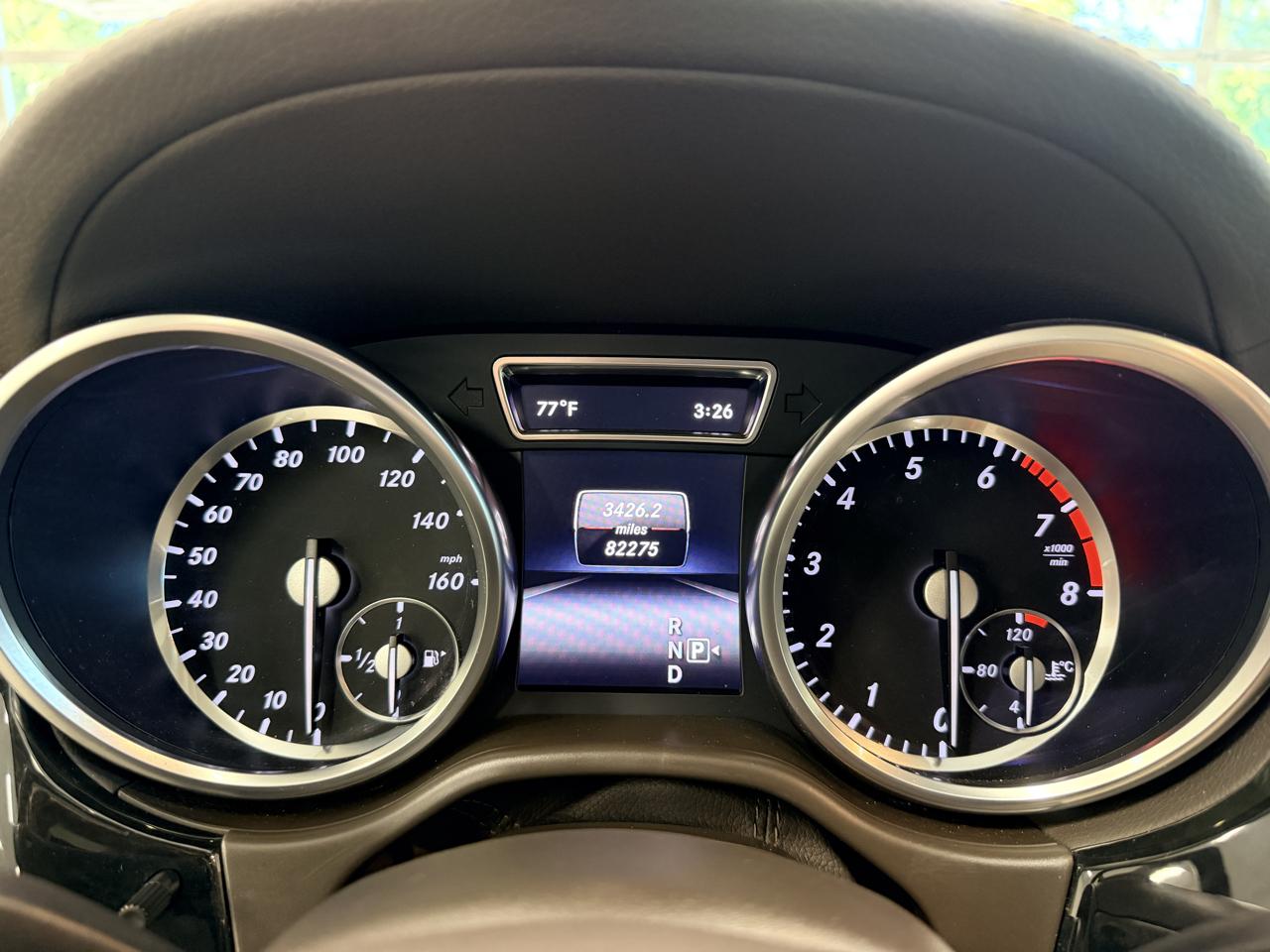 Mercedes-Benz GL-Class 4MATIC 4dr GL 450 2015
