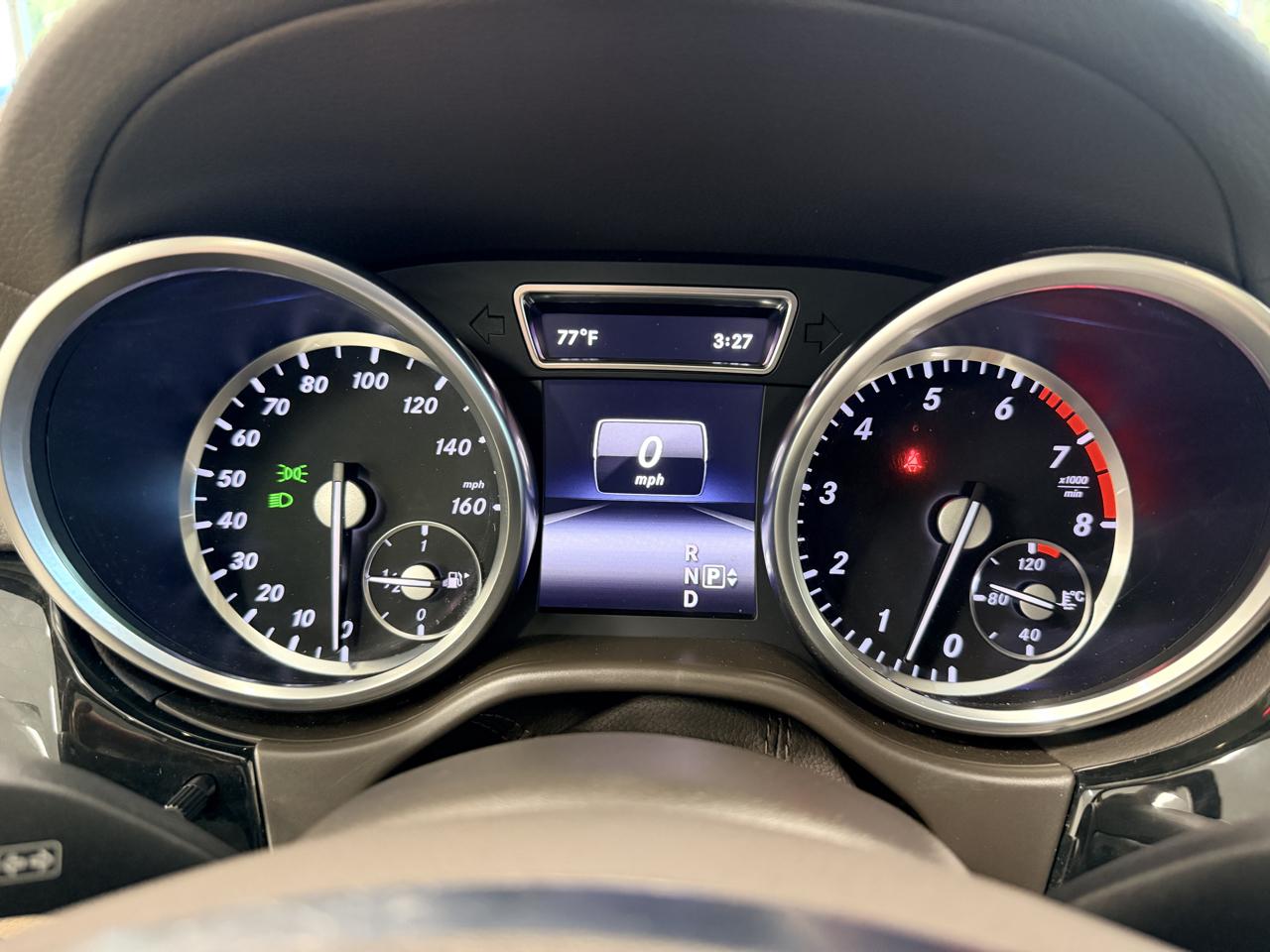 Mercedes-Benz GL-Class 4MATIC 4dr GL 450 2015