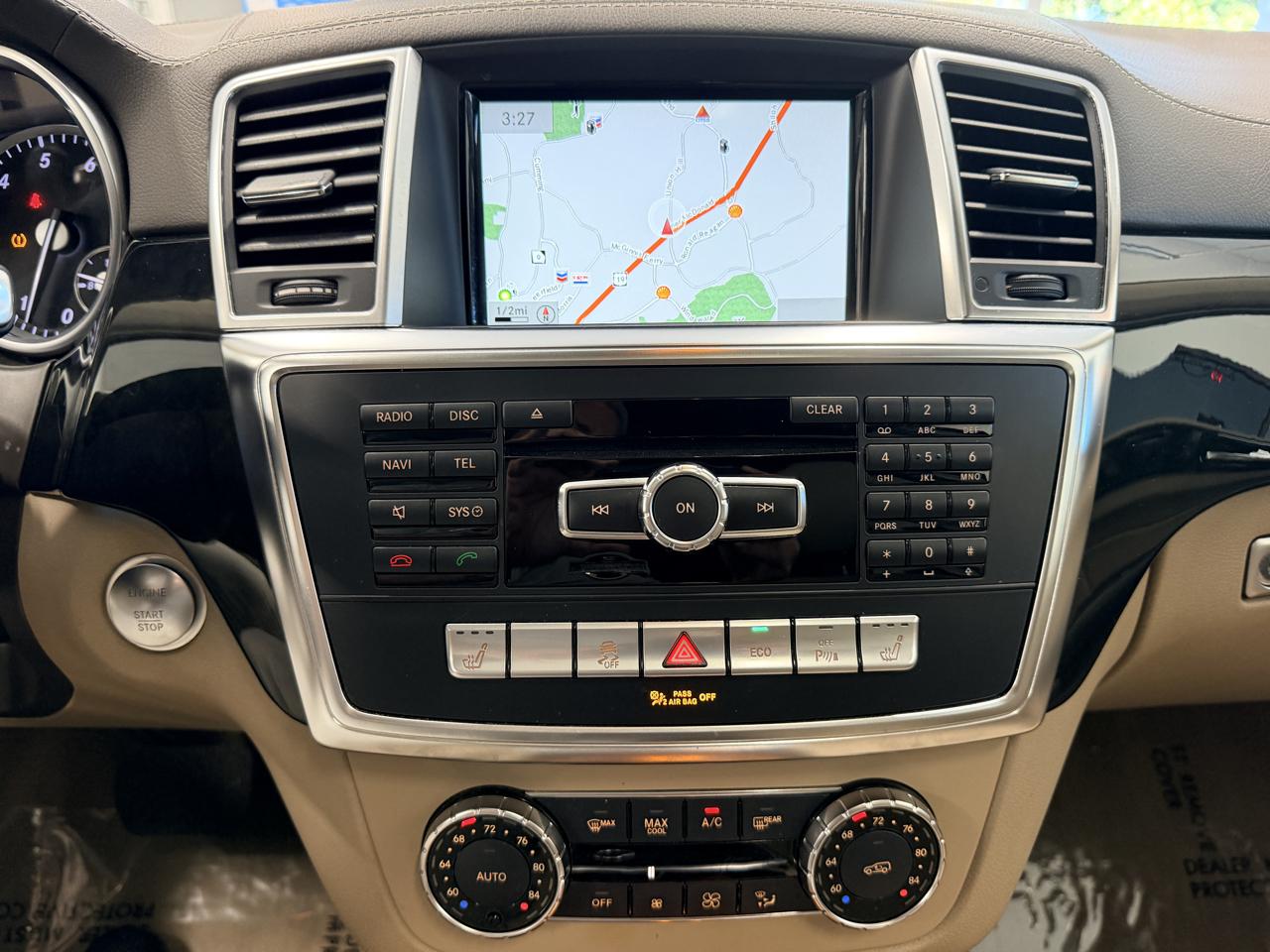 Mercedes-Benz GL-Class 4MATIC 4dr GL 450 2015