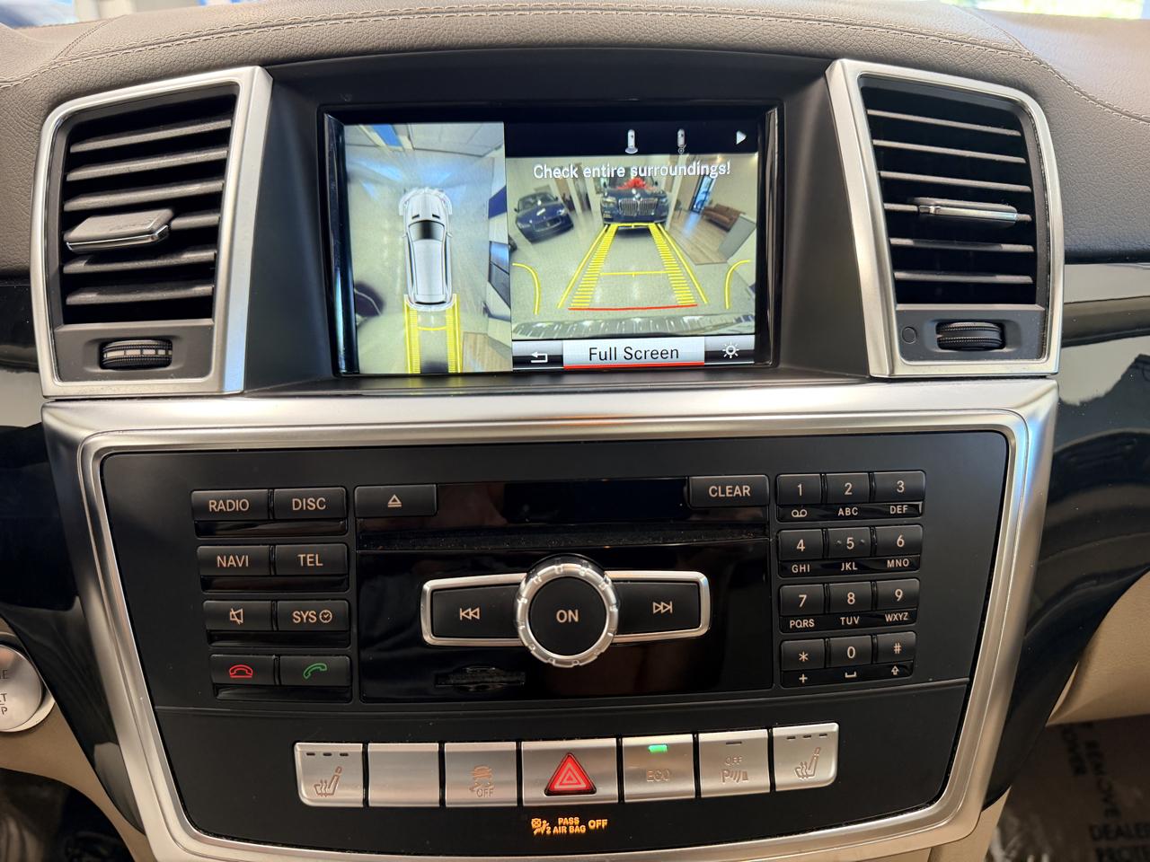 Mercedes-Benz GL-Class 4MATIC 4dr GL 450 2015