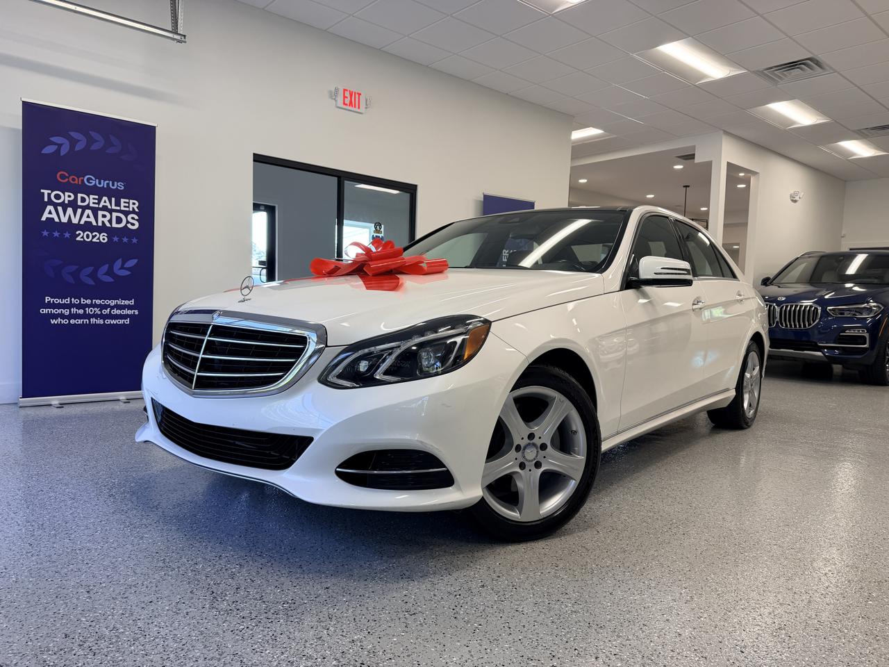 Mercedes-Benz E-Class 4dr Sdn E 350 Sport RWD 2014