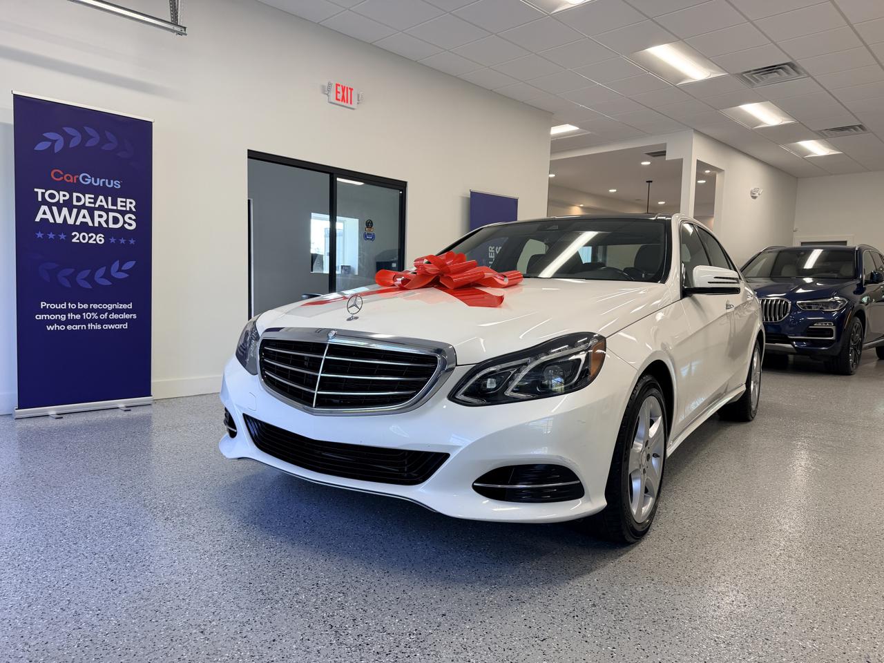 Mercedes-Benz E-Class 4dr Sdn E 350 Sport RWD 2014