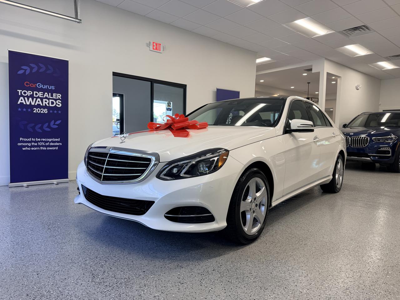 Mercedes-Benz E-Class 4dr Sdn E 350 Sport RWD 2014