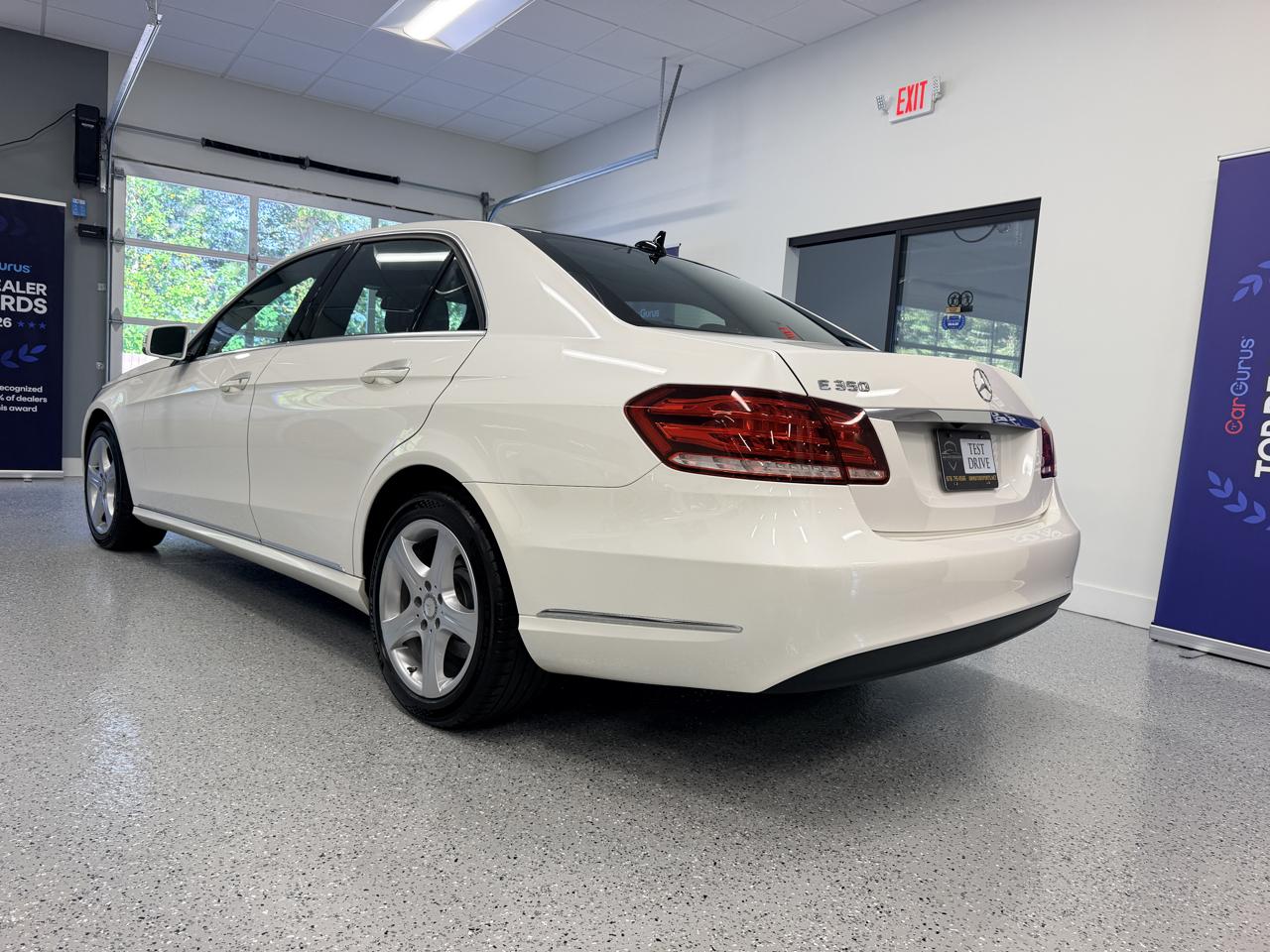 Mercedes-Benz E-Class 4dr Sdn E 350 Sport RWD 2014
