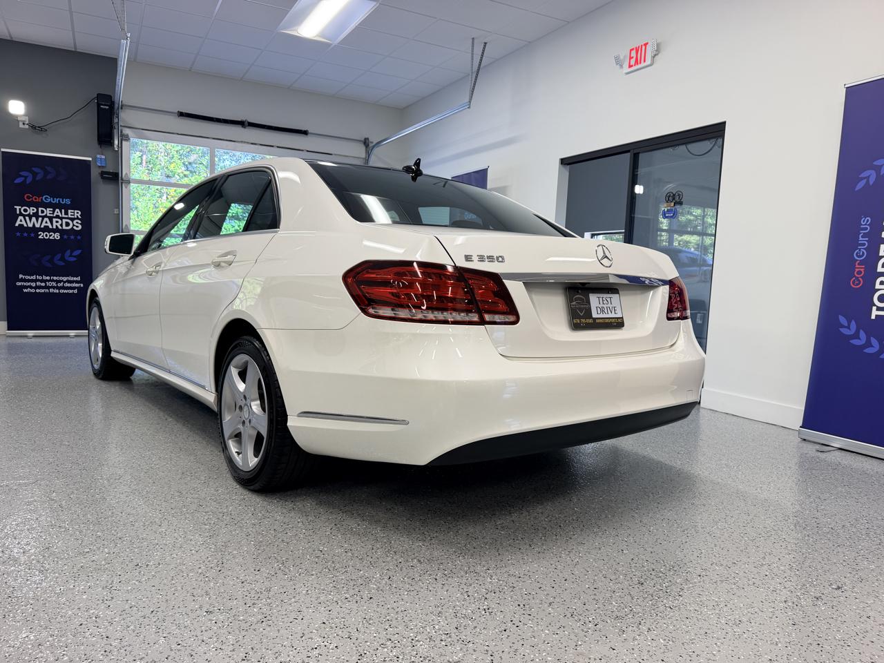 Mercedes-Benz E-Class 4dr Sdn E 350 Sport RWD 2014