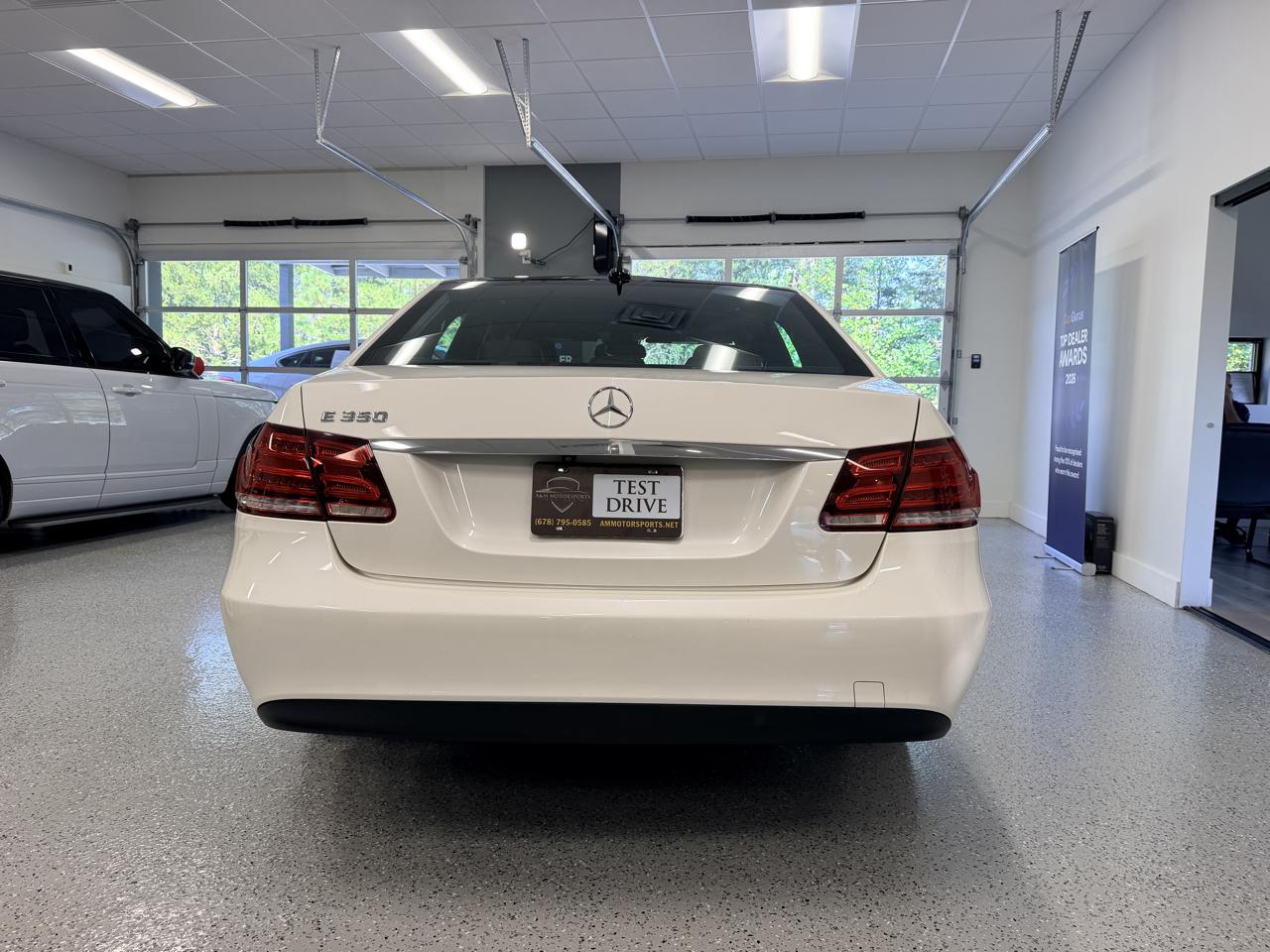 Mercedes-Benz E-Class 4dr Sdn E 350 Sport RWD 2014