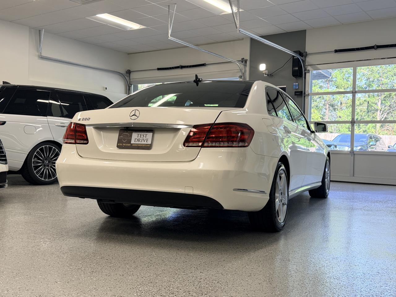 Mercedes-Benz E-Class 4dr Sdn E 350 Sport RWD 2014