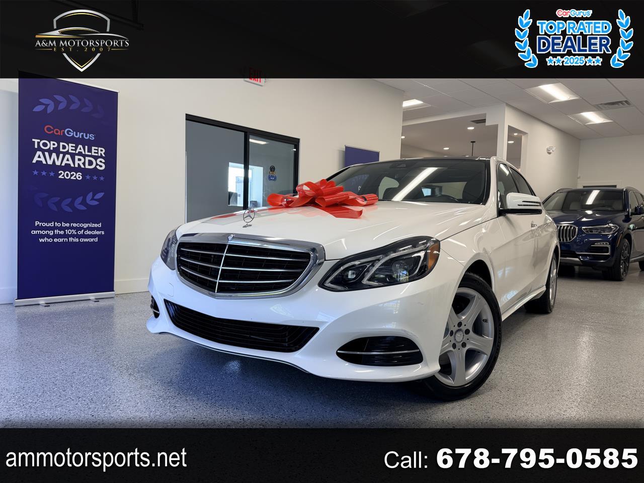 2014 Mercedes-Benz E-Class